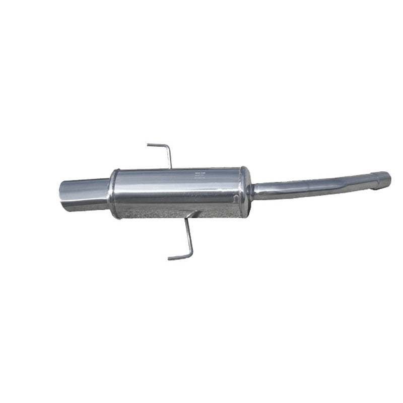 InoXcar, escape deportivo, compatible con Alfa Romeo GT 1.9 MJET 2004- 102mm