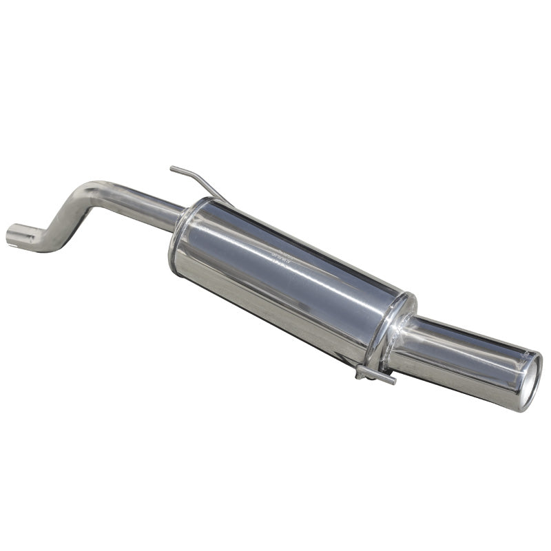 InoXcar, Sport Exhaust, Fits Alfa Romeo Mito 1.4 TB (120HP) 2009- 102mm (Ø50mm)