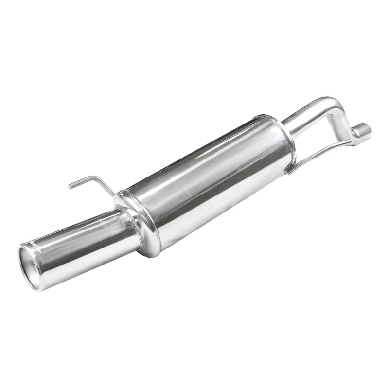 InoXcar, Sports Exhaust, Fits Alfa Romeo Mito 1.4TB MultiAir (135HP) 2010- 102mm