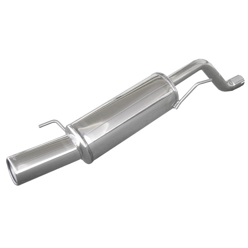 InoXcar, Sports exhaust, fits Alfa Romeo Mito 1.6 JTDm (120HP) 2008- 102mm (Ø55mm)