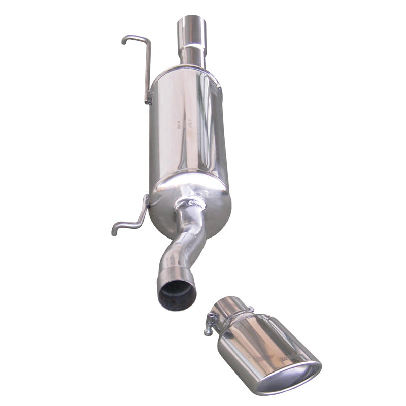 InoXcar, Sports Exhaust, fits Audi A3 8L 1.8 (125HP) -2003 120x80mm