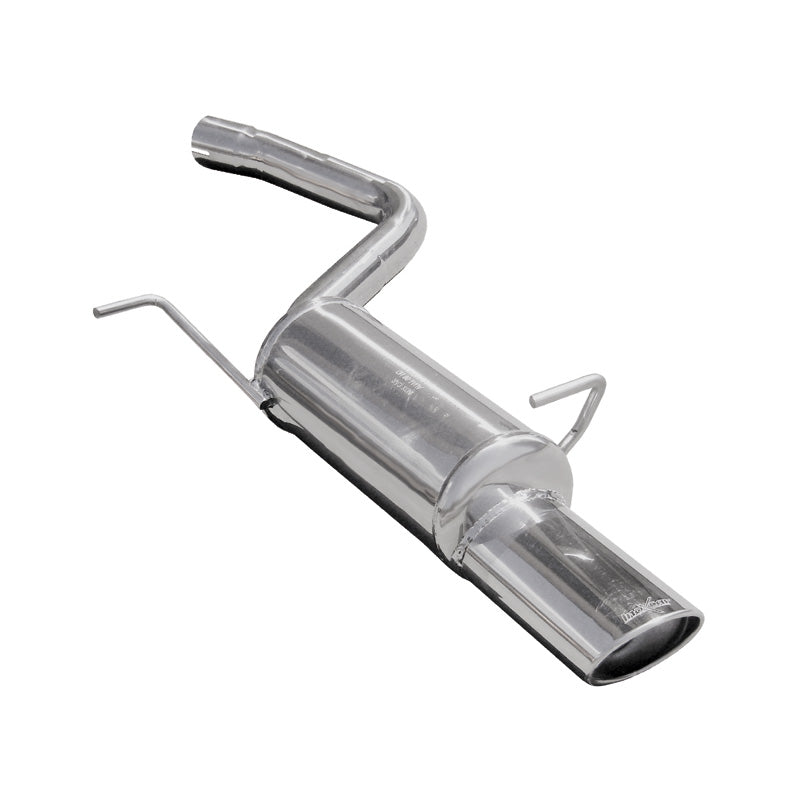 InoXcar, Sports exhaust, fits Audi A4 8E 1.9 TDi (100HP) 2001- 120x80mm