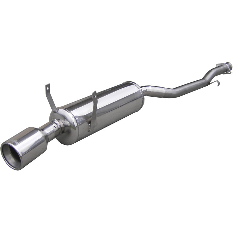 InoXcar, Sportsudstødning, passer til BMW 3-Series E36 318 1992-1998 102mm