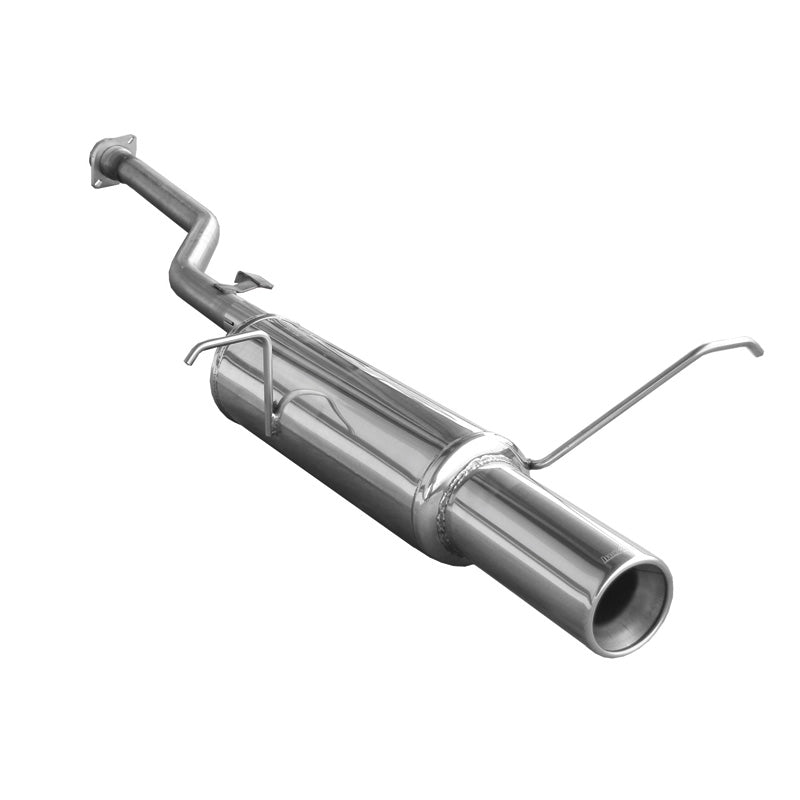 InoXcar, Sportsudstødning, passer til BMW 3-Series E36 318 Ti Compact 1994-2001 102mm