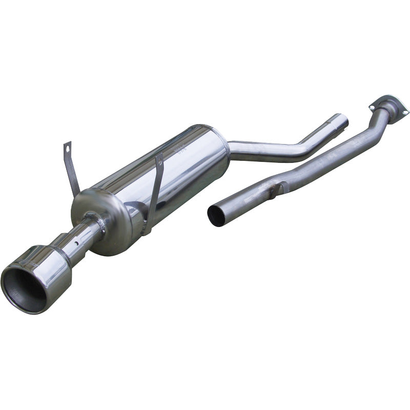 InoXcar, Sport exhaust, fits BMW 3-Series E36 318 iS 1992- 102mm
