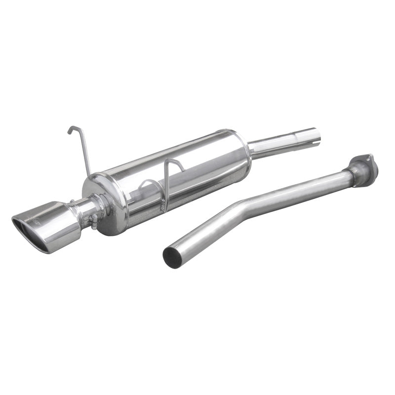 InoXcar, Sport Exhaust, Fits BMW 3-Series E36 320i 1992- 120x80mm