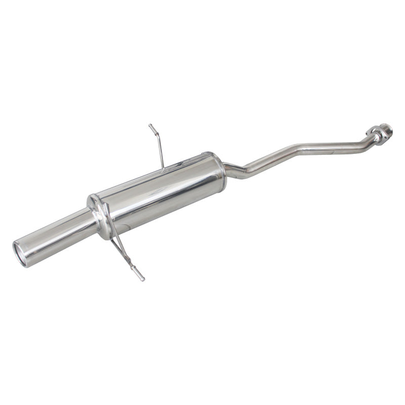 InoXcar, sportuitlaat, passend voor BMW Z3 Roadster 1.9 140HP 1995-1999 1x80mm