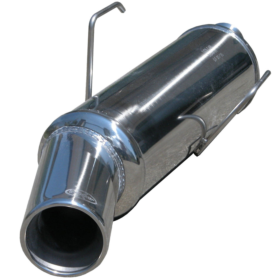 InoXcar, Sport exhaust, fits Citroën Saxo 1.6 16v VTS (118HP) 1999- 102mm