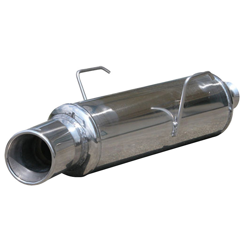 InoXcar, Sports exhaust, fits Citroën Saxo 1.4 (75HP) 1996- 102mm