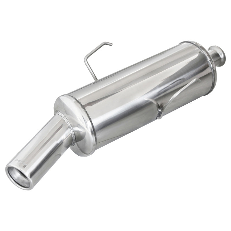 InoXcar, Sport Exhaust, Fits Citroën Saxo 1.4 (75HP) 1996- 80mm