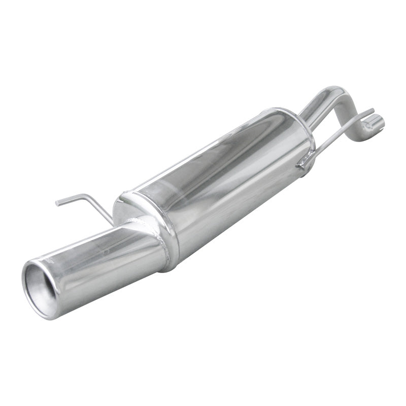 InoXcar, escape deportivo, compatible con Fiat Grande Punto 1.4 T-Jet (120HP) 2006- 102mm