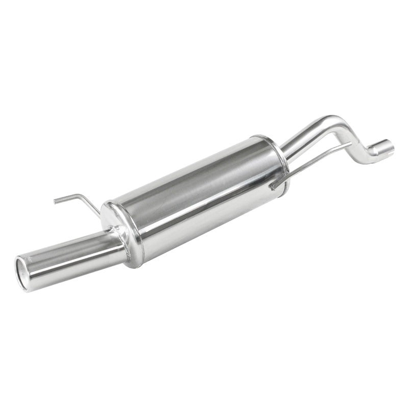 InoXcar, escape deportiva, apta para Fiat Grande Punto 1.4 T-Jet (120HP) 2006- 80mm
