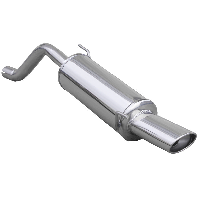 InoXcar, escape deportivo, compatible con Fiat Grande Punto 1.4 Turbo Abarth 2006- 120x80mm