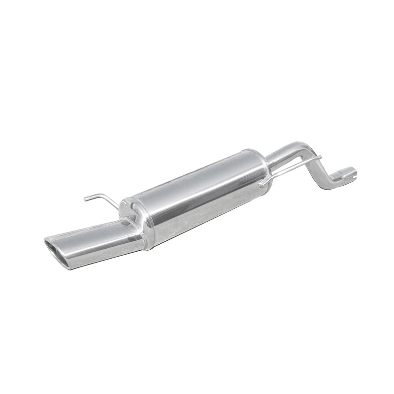 InoXcar, Sports exhaust, fits Fiat Grande Punto 1.9 MJET 16v (120HP) 2005- 120x80mm