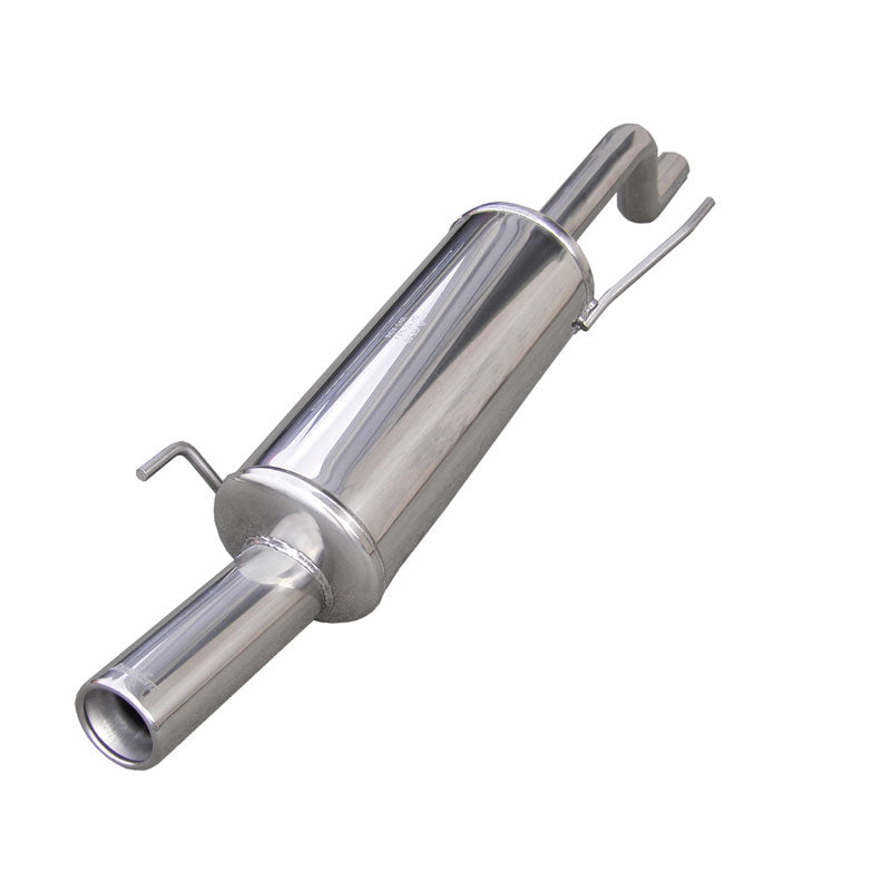 InoXcar, Sports exhaust, Fits Fiat Grande Punto 1.4/1.4 16v 2005- 80mm
