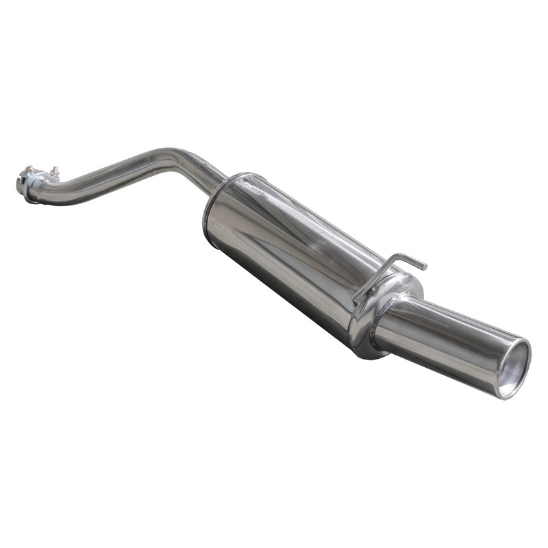 InoXcar, Sports exhaust, fits Abarth Punto EVO 1.4TB MultiAir (165HP) 2010- 102mm