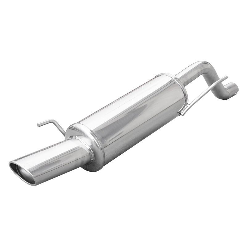 InoXcar, Sports Exhaust, Fits Fiat Punto Evo 1.4 (77HP) 2009- Ø42mm 120x80mm
