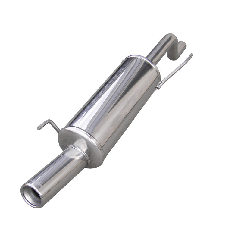InoXcar, Sports Exhaust, fits Fiat Punto Evo 1.4 (77HP) 2009- Ø42mm 80mm