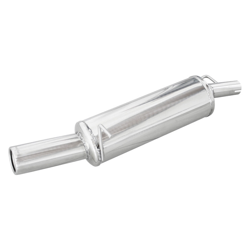 InoXcar, Sports exhaust, fits Ford Fiesta 1.4 16v (80HP) 2002- 80mm