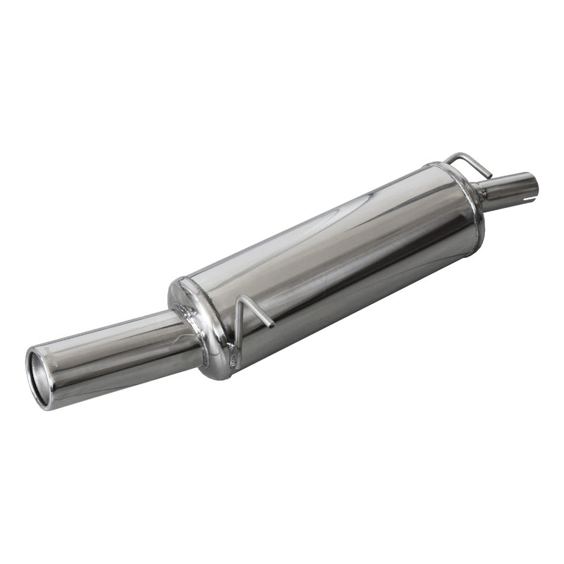 InoXcar, Sports Exhaust, fits Ford Fiesta 1.2 16v (75HP) 2002- 80mm