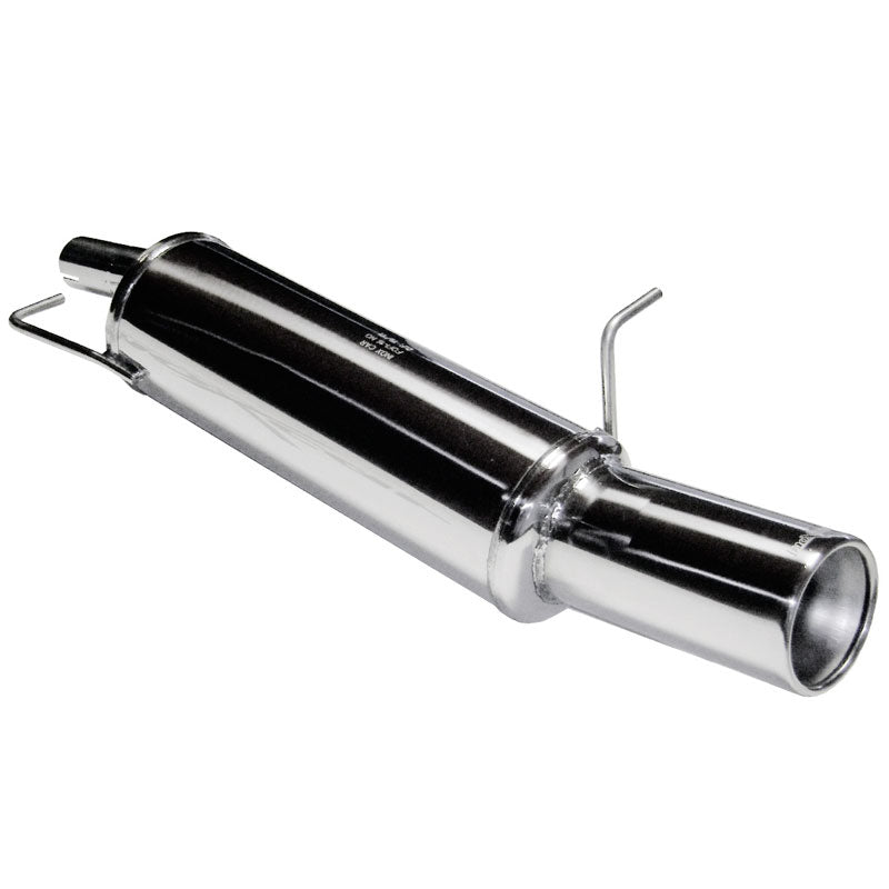 InoXcar, Sports exhaust, fits Ford Fiesta 1.4 TDCi (68HP) 2002- 102mm