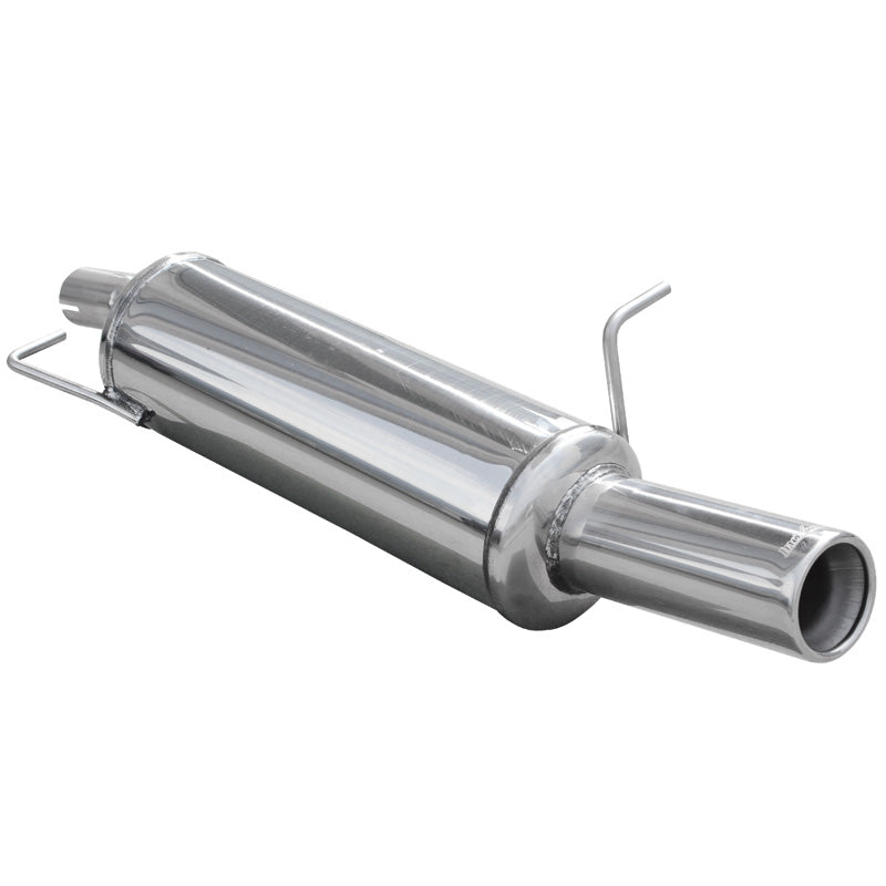 InoXcar, Sports exhaust, fits Ford Fiesta 1.6 16v 2002- 80mm