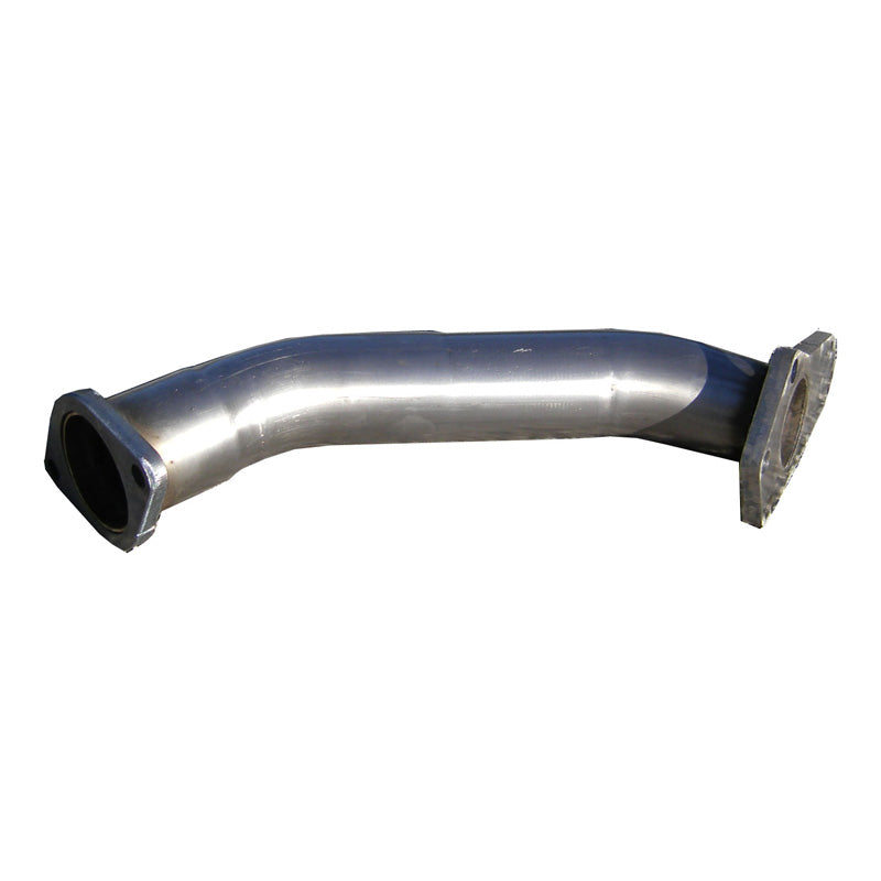 InoXcar, Front pipe, fits Subaru Impreza 4WD WRX (225HP) 2003-