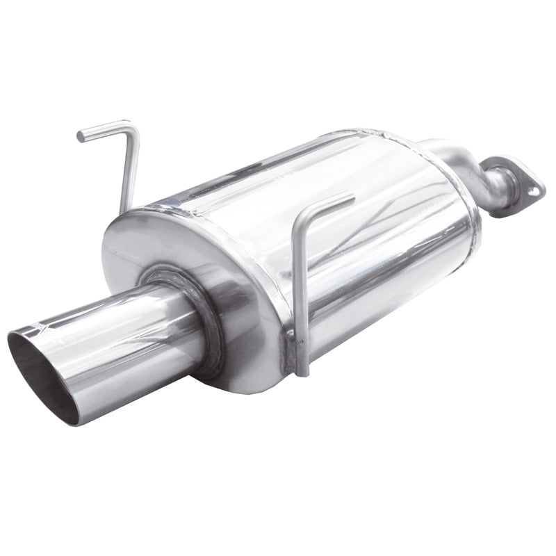InoXcar, scarico sportivo, compatibile con Honda Civic Type-R 2.0 200hp 2001-2005 1x90mm Rally
