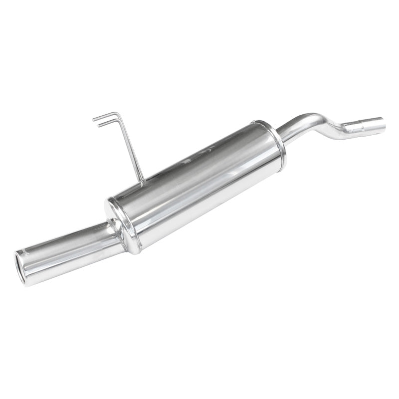 InoXcar, escape deportivo, compatible con Lancia Y 1.3 MJET (90HP) 9/2006- 80mm