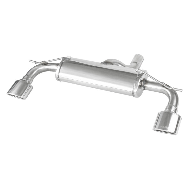 InoXcar, Double sports exhaust, Fits Mercedes A-Class (W176) 180 CDI 1.4 110hp 2012-2015 1x120x80mm
