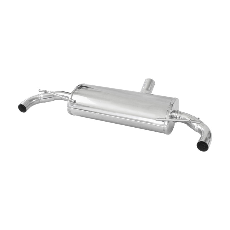 InoXcar, dual sports exhaust, fits Mercedes A-Class (W176) 250 Sport 2.0 218hp 2WD 2015-