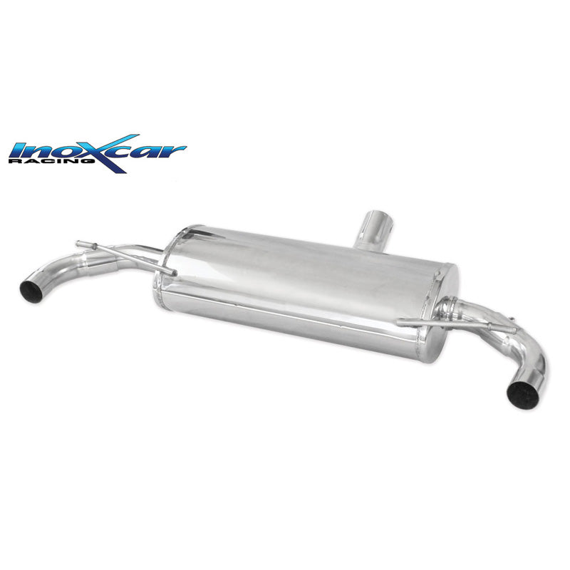 InoXcar, dual sports exhaust, fits Mercedes A-Class W176 250 Sport 2.0 218hp 4WD 2015-2018
