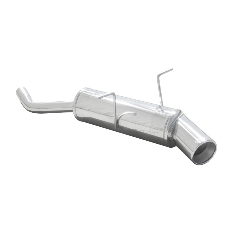 InoXcar, scarico sportivo, adatto a BMW Mini One 1.6 (90HP) 2001- 102mm