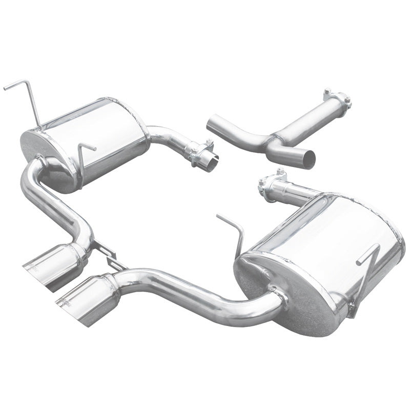 InoXcar, scarico sportivo, adatto a Mini Cooper R53 1.6 Cooper S 170hp 2001-2006 Ø 57 centrale 2x80mm Racing