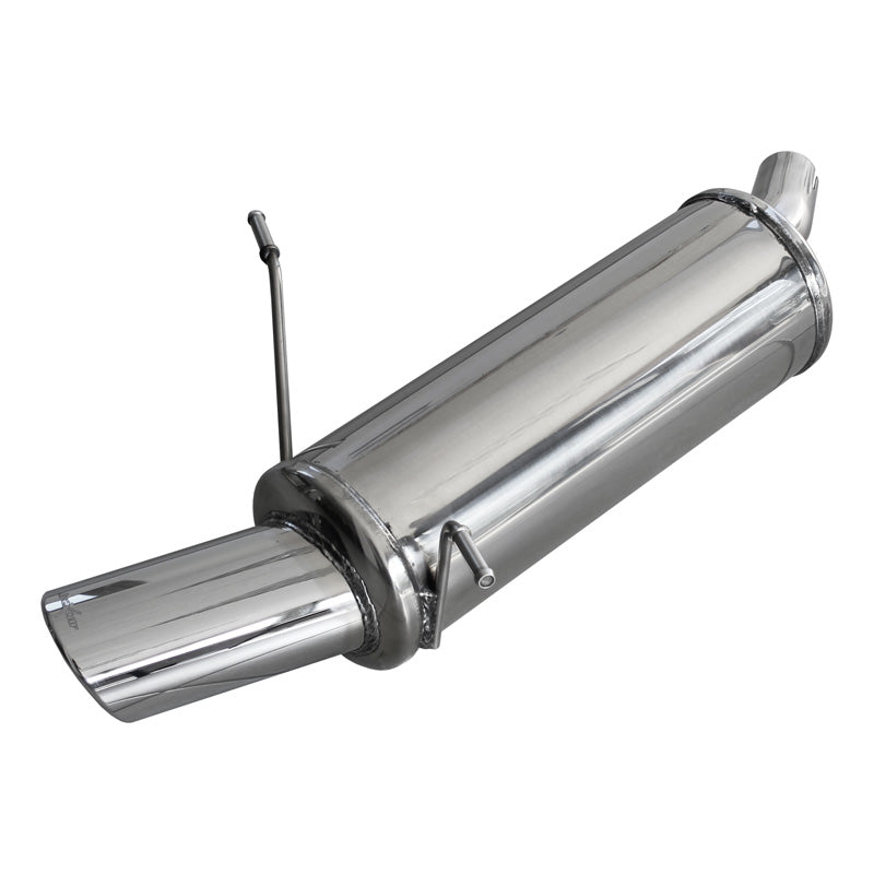 InoXcar, échappement sport, convient à Mini One R56 1.4 2006- Ø42mm 90mm X-Race