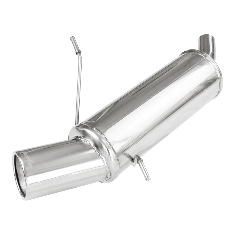 InoXcar, silencieux sport, compatible avec Mini One R56 1.6 75hp 2010-2011 1x102mm