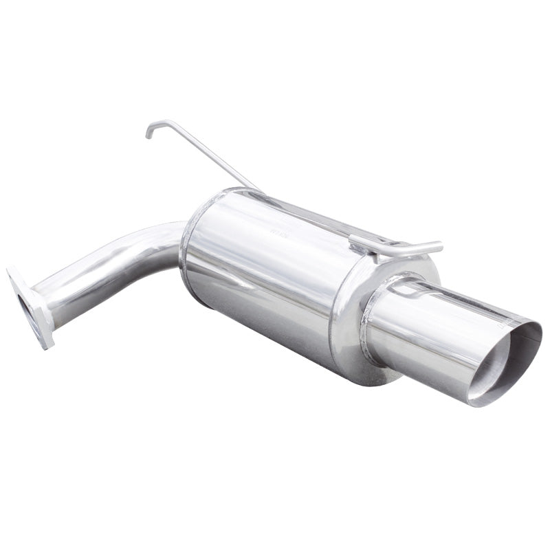 InoXcar, échappement sport, adapté à Mitsubishi Lancer EVO VIII 2004- 102mm Racing