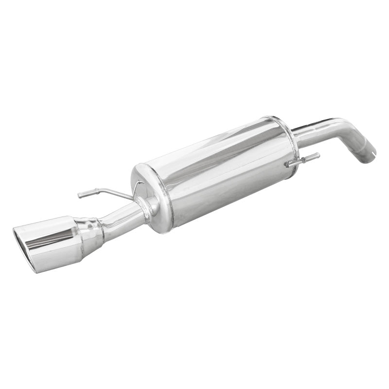 InoXcar, escape deportivo, compatible con Opel Adam 1.4 S Turbo 150hp 2015- 54mm 1x100mm X-Race