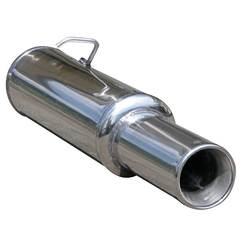 InoXcar, Sports exhaust, fits Opel Astra F 1.8 (90HP) 102mm (1 mounting bracket)
