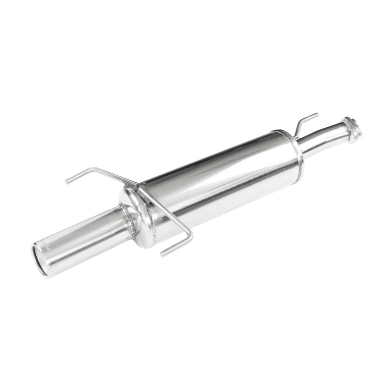 InoXcar, escape deportivo, compatible con Opel Astra G 1.6 (75HP) 1998- 80mm