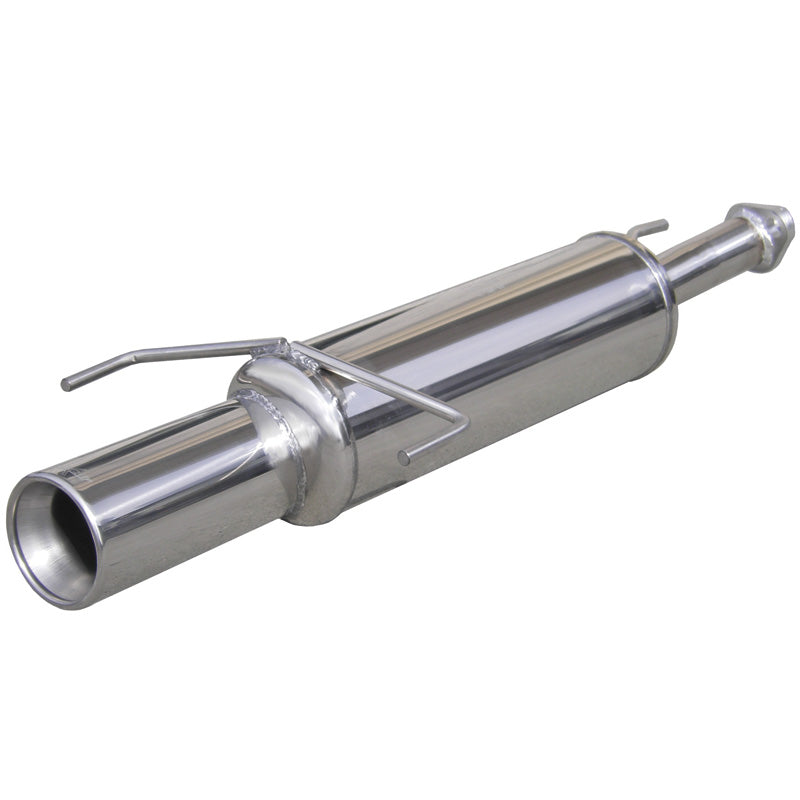 InoXcar, Sports exhaust, fits Opel Astra G 2.0 16v OPC/Turbo 2000- 102mm