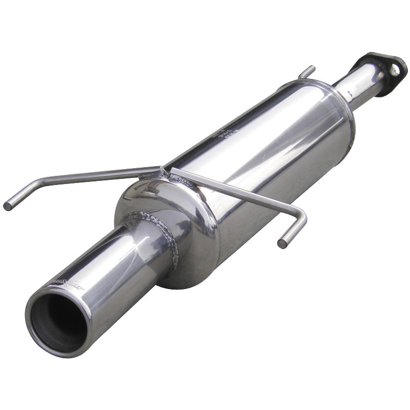 InoXcar, escape deportivo, compatible con Opel Astra G 2.0 16v OPC/Turbo 2000- 80mm
