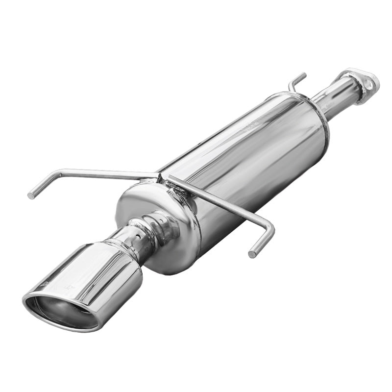 InoXcar, Sports exhaust, fits Opel Astra G 1.8 (125HP) 1998- 120x80mm
