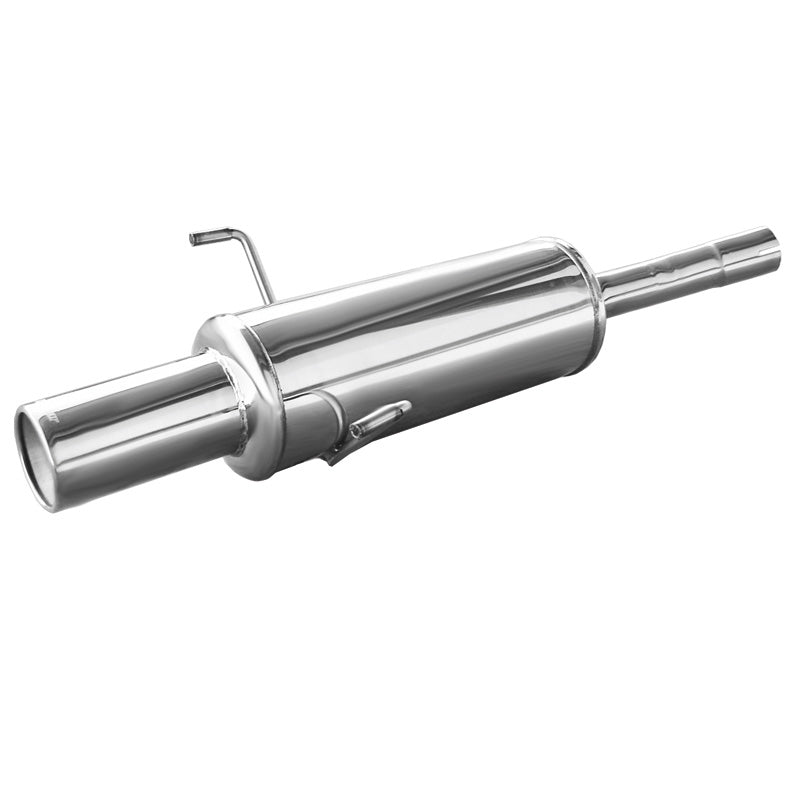 InoXcar, scarico sportivo, adatto a Opel Astra H GTC 1.9 CDTi (150HP) 2005- 102mm