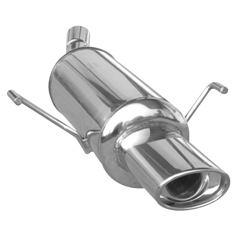 InoXcar, scarico sportivo, adatto a Opel Astra H GTC 1.9 CDTi (150HP) 2005- 120x80mm