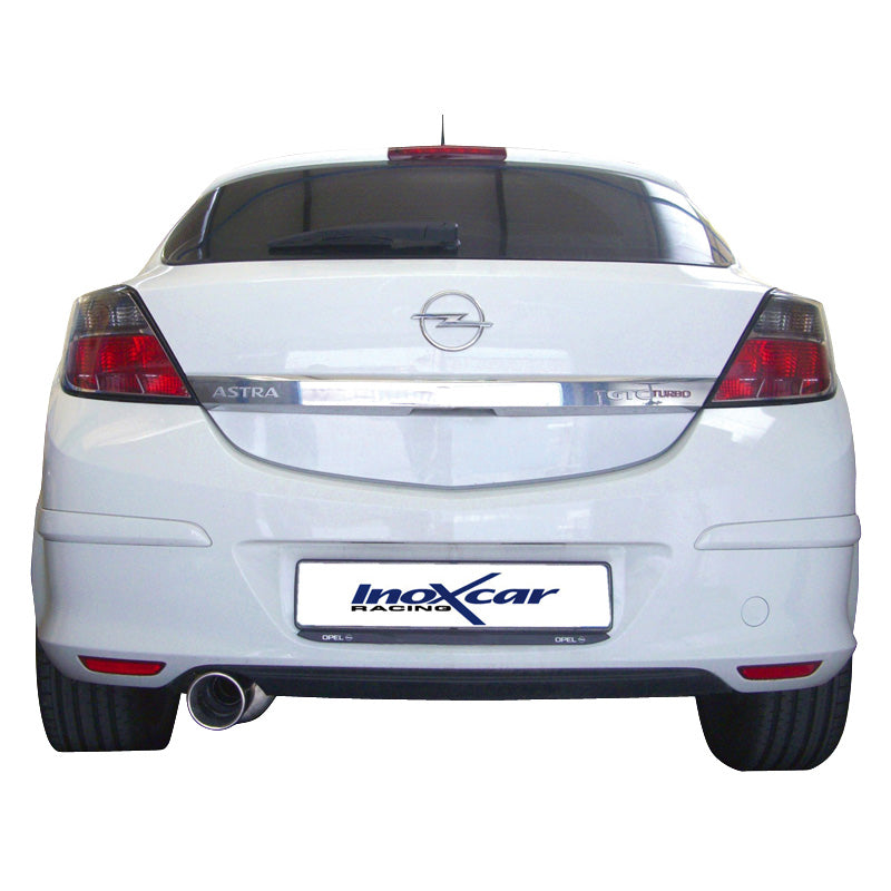 InoXcar, Sportsudstødning, pasuje na Opel Astra H GTC 1.6T (180HP) 2007- 102mm