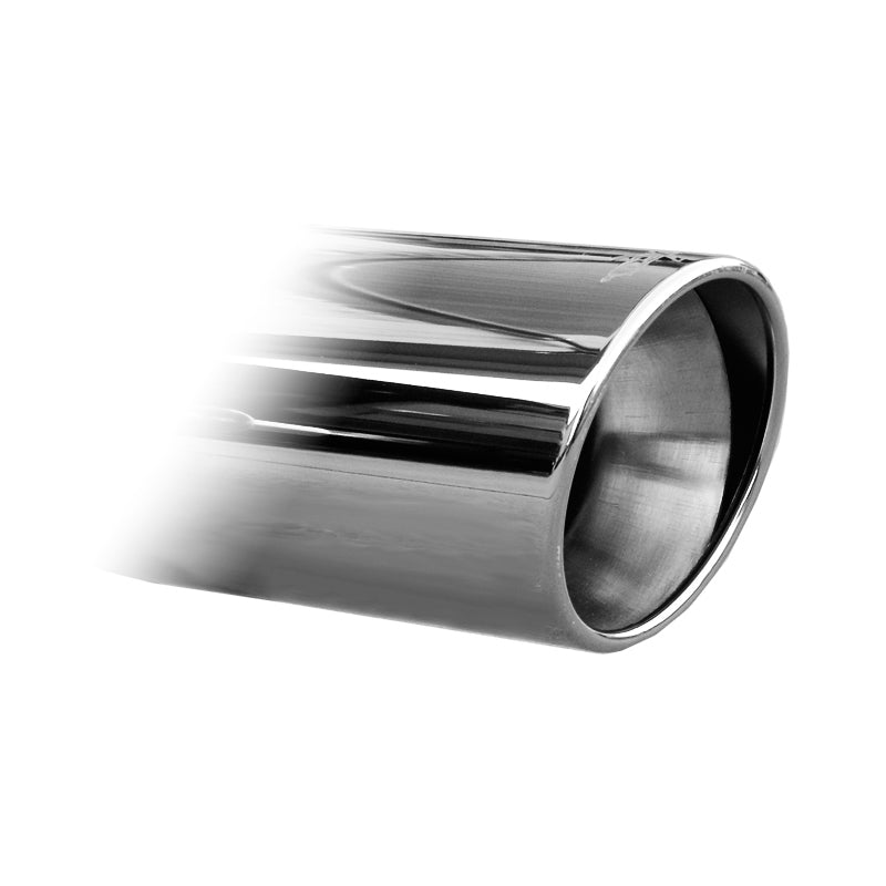 InoXcar, Double sports exhaust + Center pipe, Fits Audi A4 B8 Avant 2.0TDi 2WD 2008- Left/Right 100mm X-Race