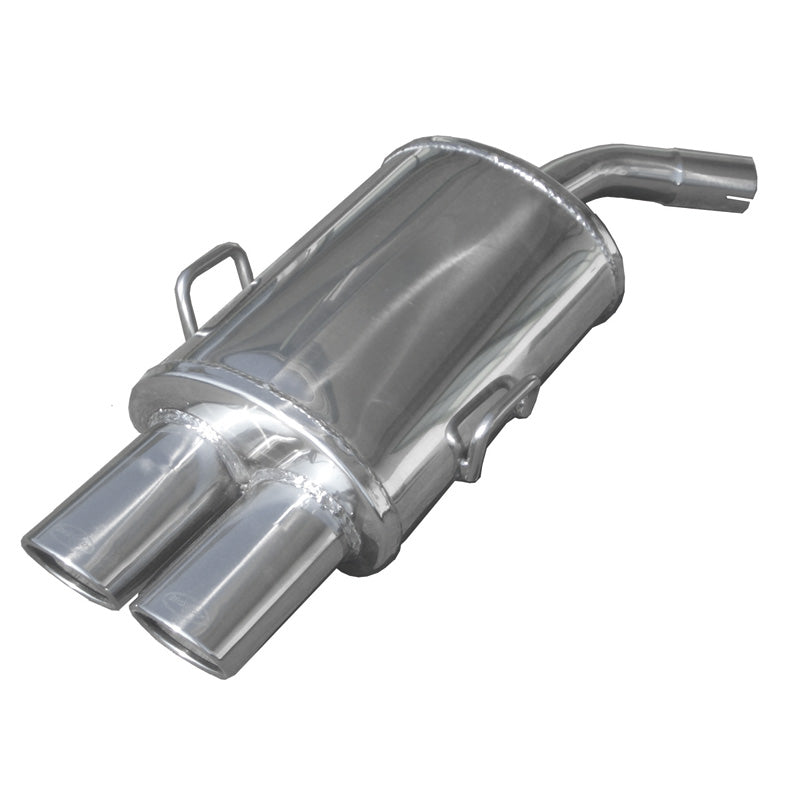 InoXcar, Sport Exhaust, fits BMW 3-Series E36 325i/328i 1992- 1992- 2x90x70mm
