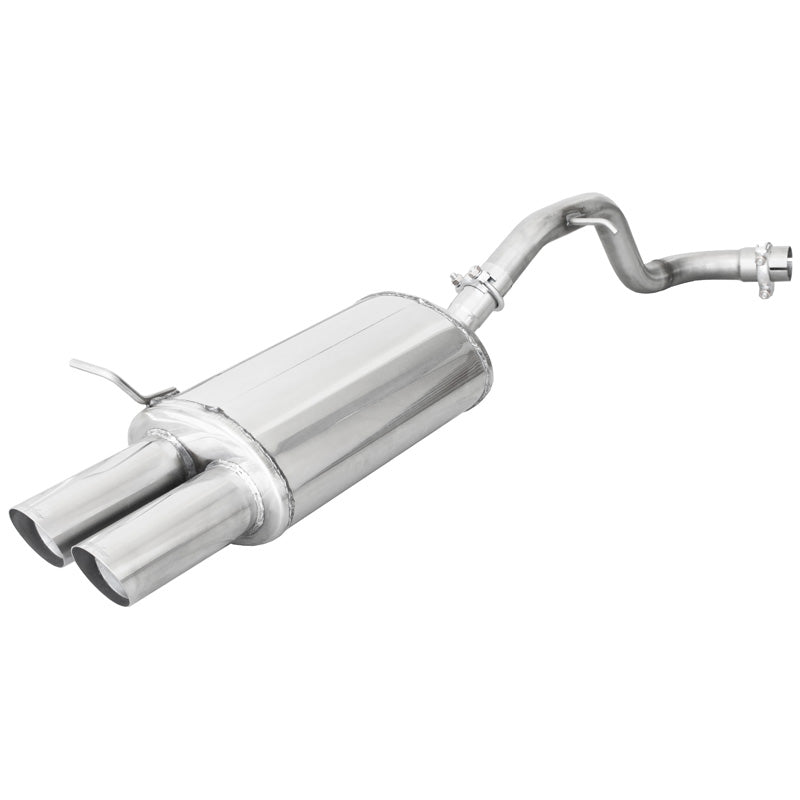 InoXcar, Sports exhaust, fits Volkswagen Golf IV 1.9 TDi (130HP) 2x76 Racing
