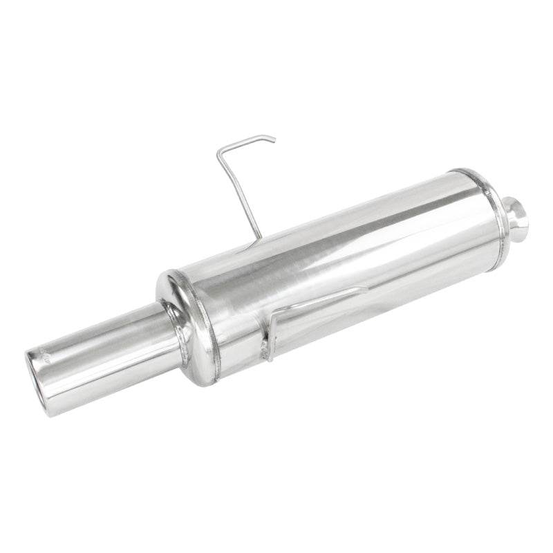 InoXcar, Sports exhaust, Fits Peugeot 106 1.3 Rallye -1996 80mm